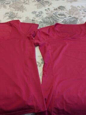 Women’s Performance Short Sleeve Top -Hot  Pink